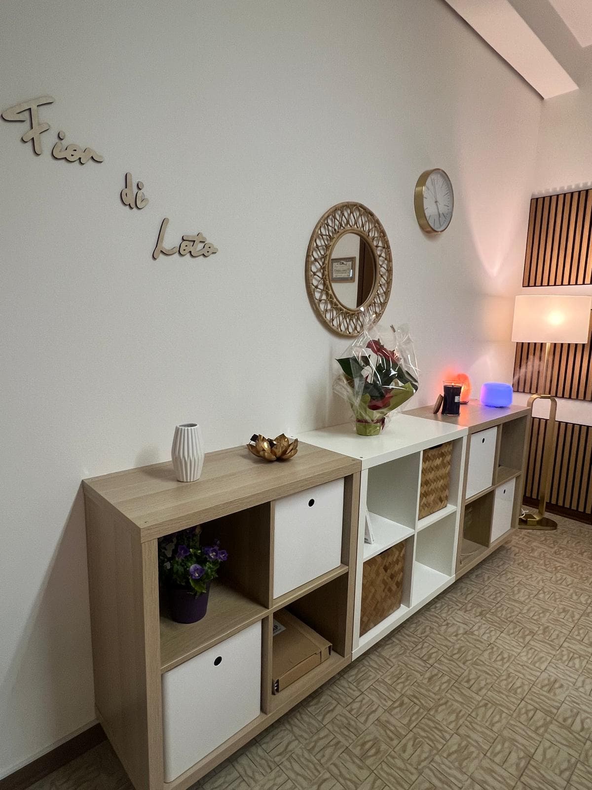 Sala trattamenti Fiordiloto